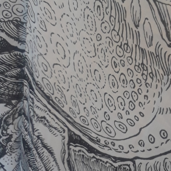 Woman's Wrap Modal and Cashmere - Picture 2 of 4